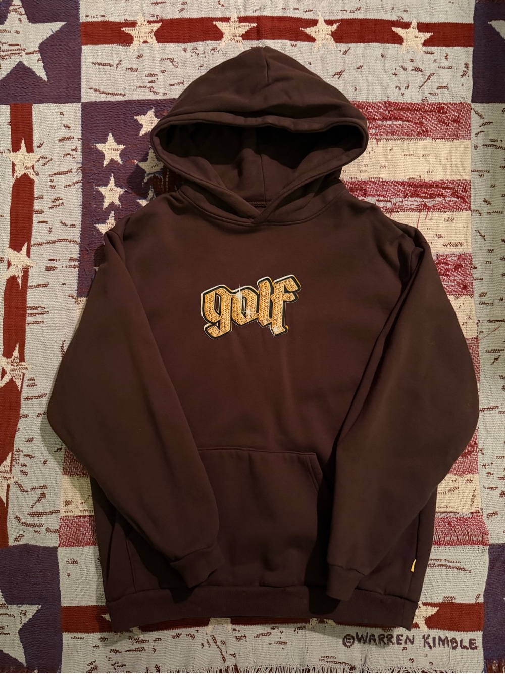 Golf Wang Bling Graphic Hoodie